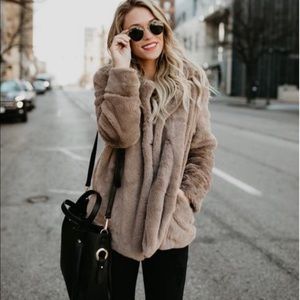 Vici Teddy Coat